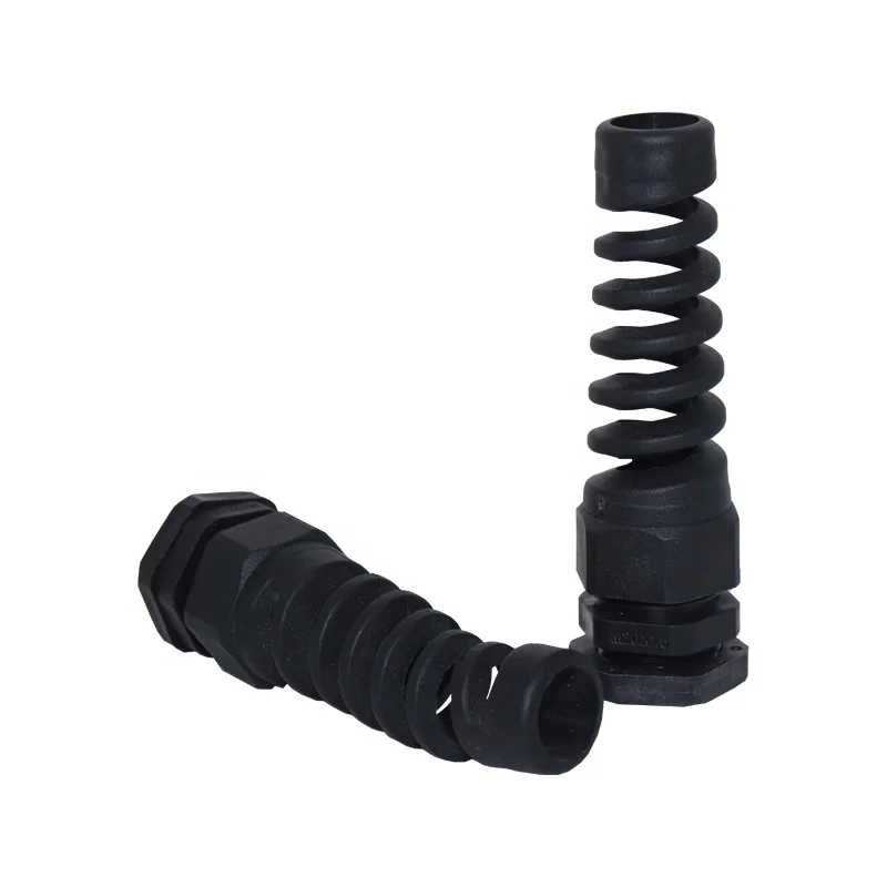 M20*1.5 Type Nylon cable glands with strain relief