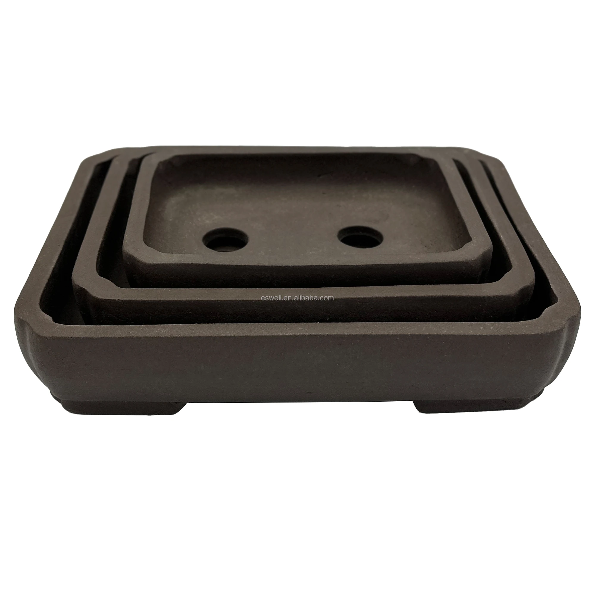 Chinese Yixing Bonsai Pot ZISHA Bonsai Flower Pots