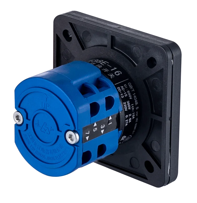 Manufacture hot sale LW38E 16A 20A 3 position switch changeover switch