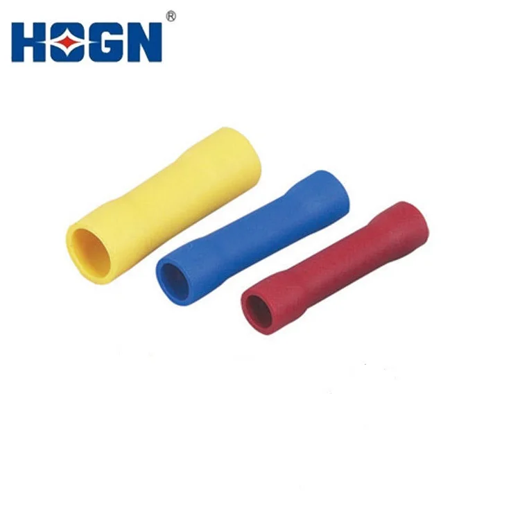 HOGN Manufacture PVC Frd Series Fully Insulated Tube With Bullet Butt Male And Female Quick Disconnect Connector Terminal