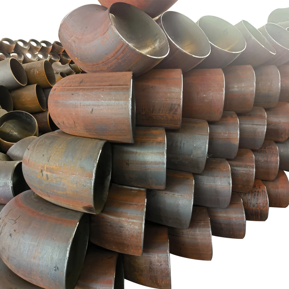 Finely Processed High-standard High Quality Carbon Steel Stamping Seamless Elbow Special Thick Wall Elbow
