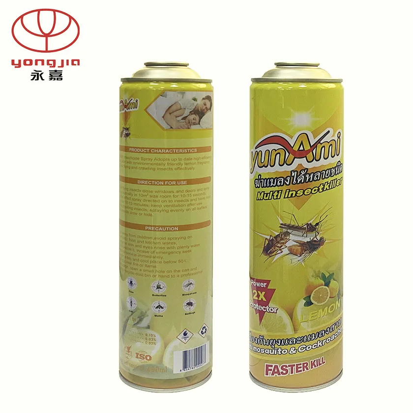 high quality diameter empty tin can killing spray bear spray cans