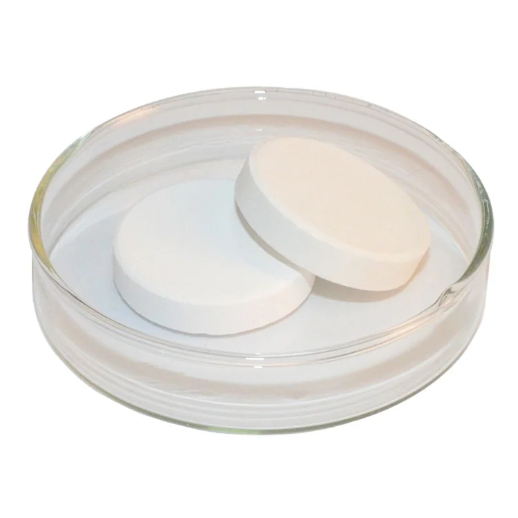 Custom 99.99% ZrO2 17*5mm Zirconium Dioxide White Tablet for Optical Coating