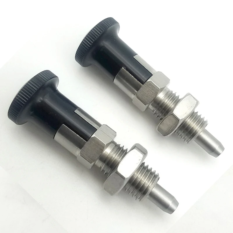 Wholesale Factory Price Spherical Tapered/Flat End Pin Indexing Plunger with Lock Nut