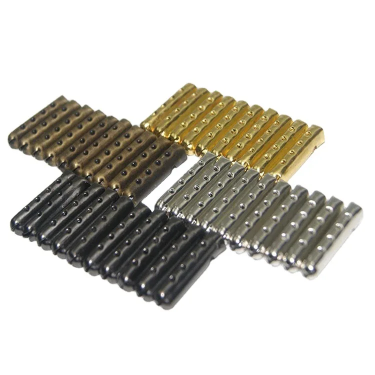 Wholesale custom hoodie string aglet metal shoelace aglets tips