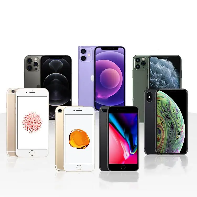 Wholesale  Original Sales Buy  Bulk Unlocked Smart Phones For Used iPhone X XR Xs Max 11 11pro 12 Pro Max 13 Pro Max