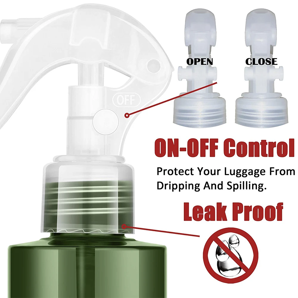 Refillable PET Spray Bottles 250 ml Custom Color Transparent Trigger Pump For  air fresher  Bottles Plastic Perfume Spray Bottle