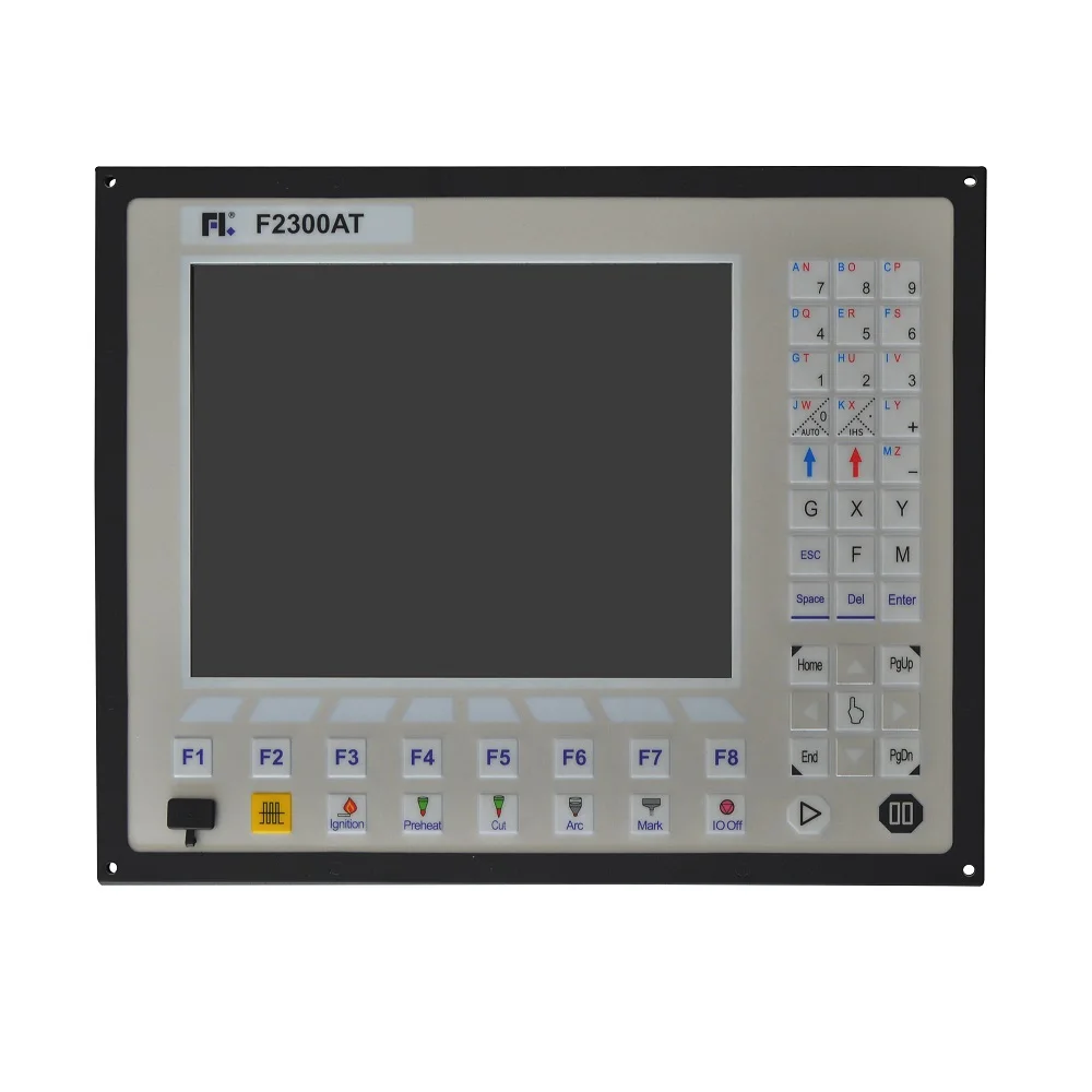 Flmc multi-язык 2 оси ЧПУ контроллер для плазменной резки с F2300AT