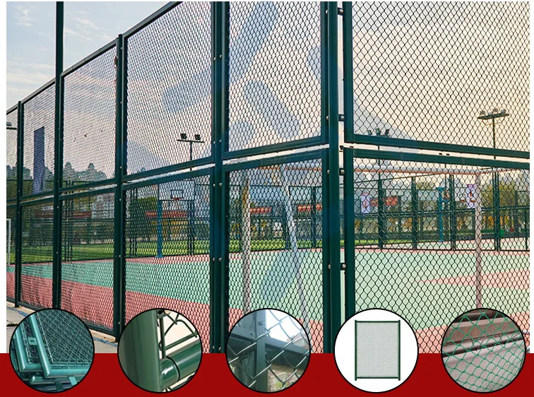 New regulation Sports Court Equipment paddle tennis courts mesh protection paddle heavy duty tennis court