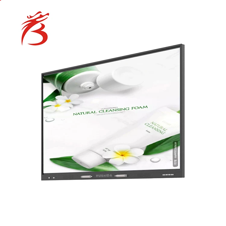 65 inch LED Infrared Interactive touch White board/Touch Screen/touch monitor for scool use