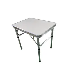 60X45X56cm Aluminum MDF Lightweight Portable Camping Outdoor aluminum picnic table aluminum camping folding table