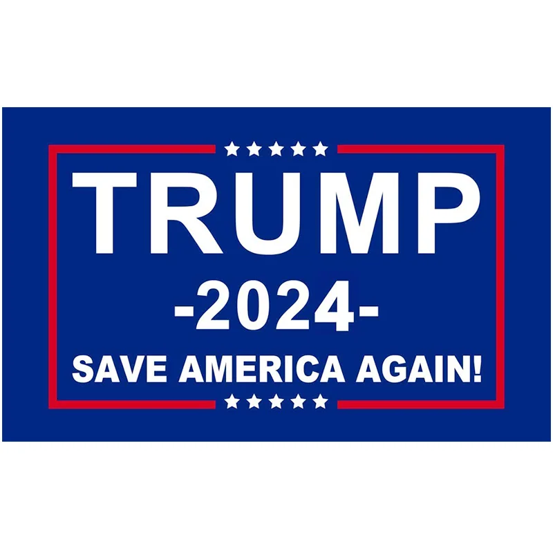  Спасите Америку снова 2024 флаг полиэстер Трамп вернет