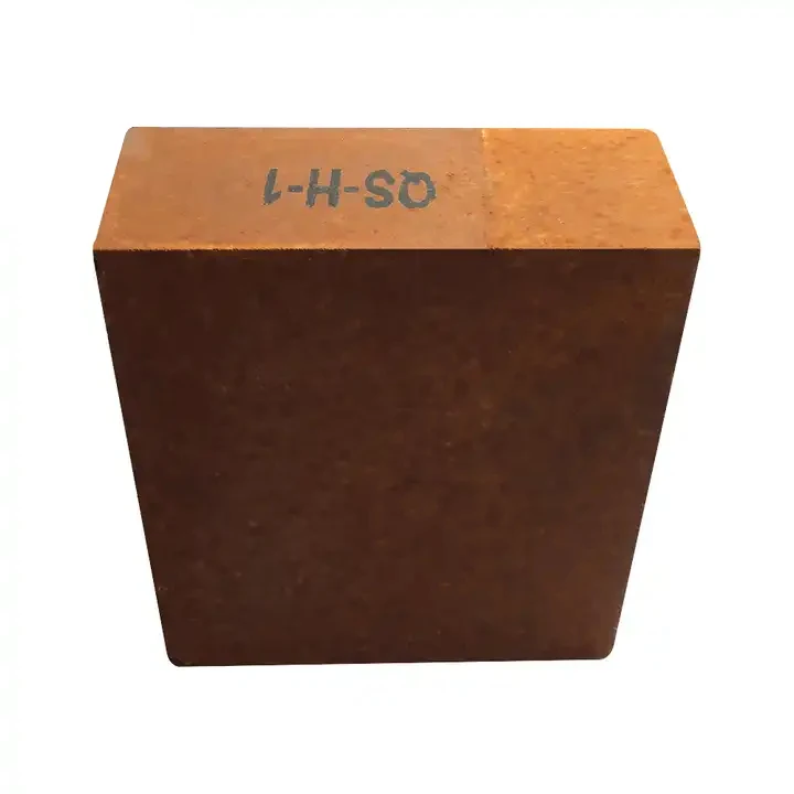 Fused Iron Magnesia Spinel Bricks Wholesale Price Magnesia Iron Spinel Bricks For Cement Industry