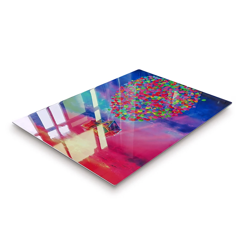 Роскошные металлические принты на стену с высоким глянцем