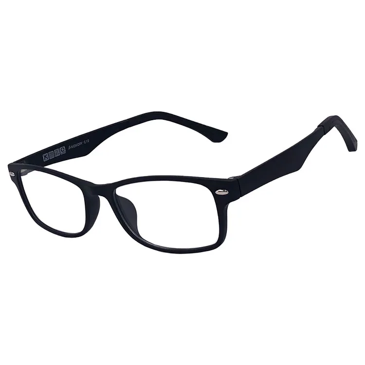 Квадратные модные очки для чтения для мужчин и женщин, очки для чтения с защитой от синего света, мягкие оптические очки, оправа с памятью PEI, 2021, унисекс