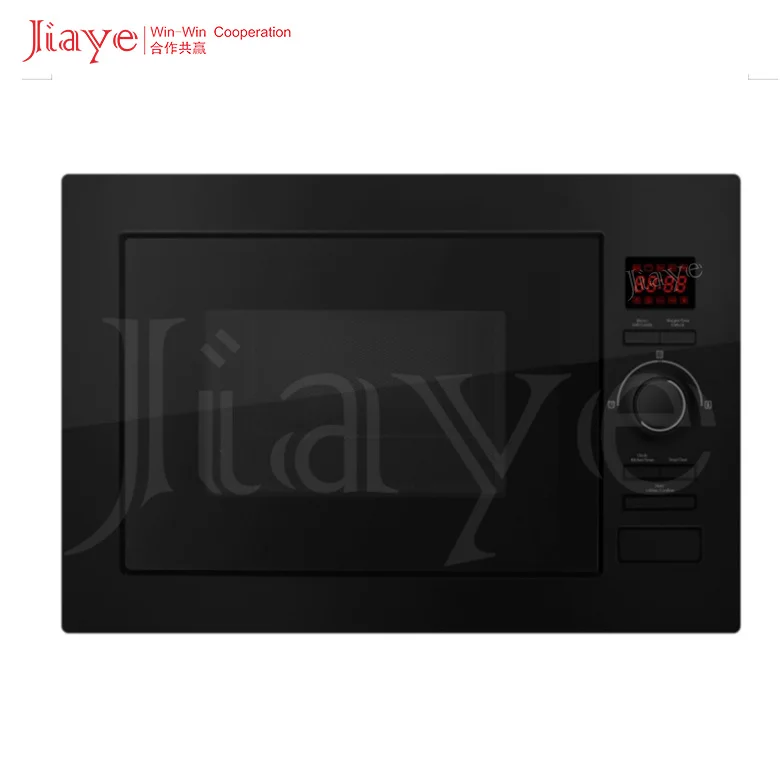 Коммерческая микроволновая печь 25 литров с грилем современный модный черный дизайн встроенная