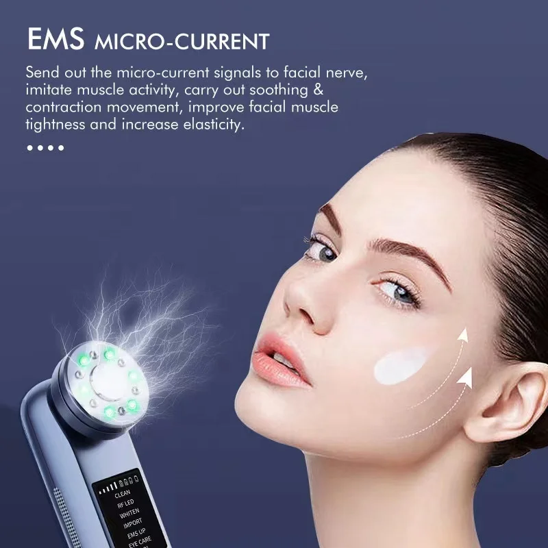 New Micro-current Electric Face Massager Vibrating Beauty Household Personal Care Beauty Device For Face Eye Skin Care Tool