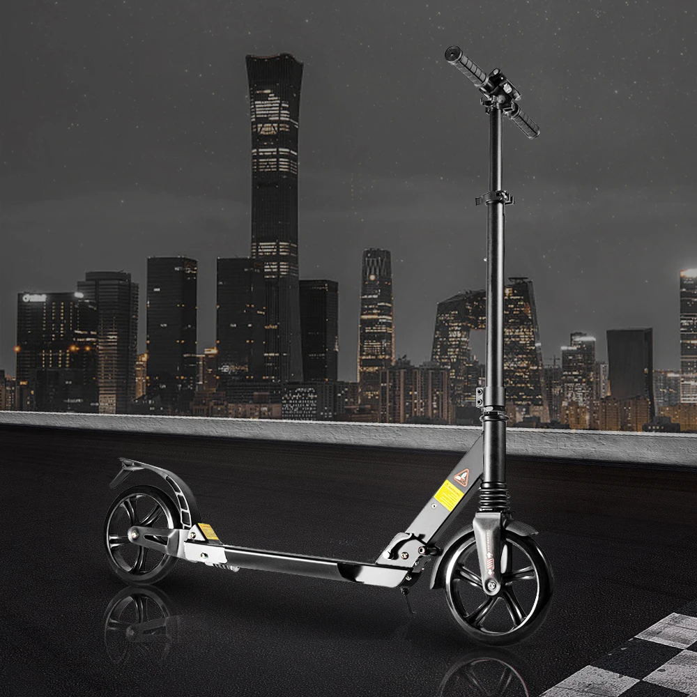 2021 New Design Flat-Plate Scooter Board with two Wheels scooter for