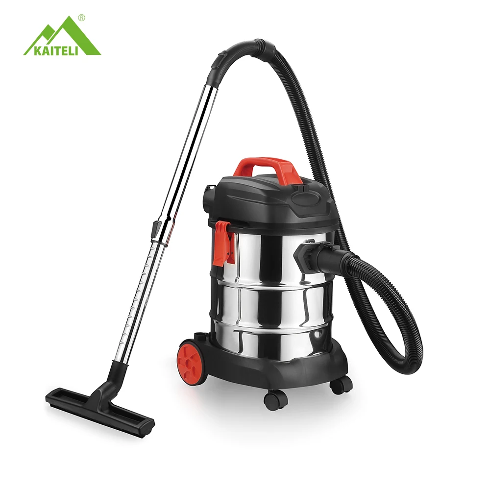 CE GS SASO Stainless Steel  Smart Portable Drum Vacuum Multifunction Wet and Dry Industrial Hand Vacuums Cleaners