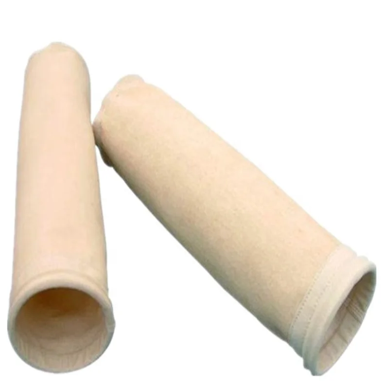WN High temperature resistant glass fiber industrial dust removal environmental protection filter bag can be customized