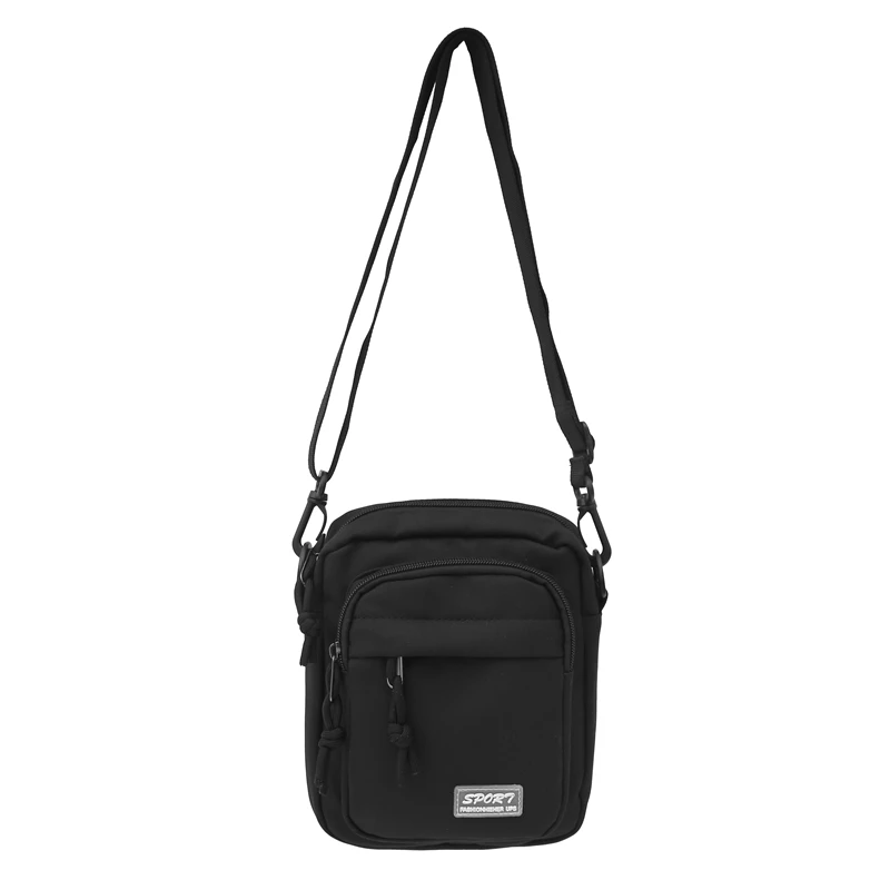 Factory  mini shoulder sling bag for men fashion unisex custom logo shoulder crossbody bag good quality chest bag for men