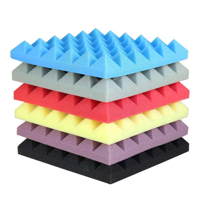 Manufacturer wedge acoustic studio sponge sound proofing panel acoustic sponge