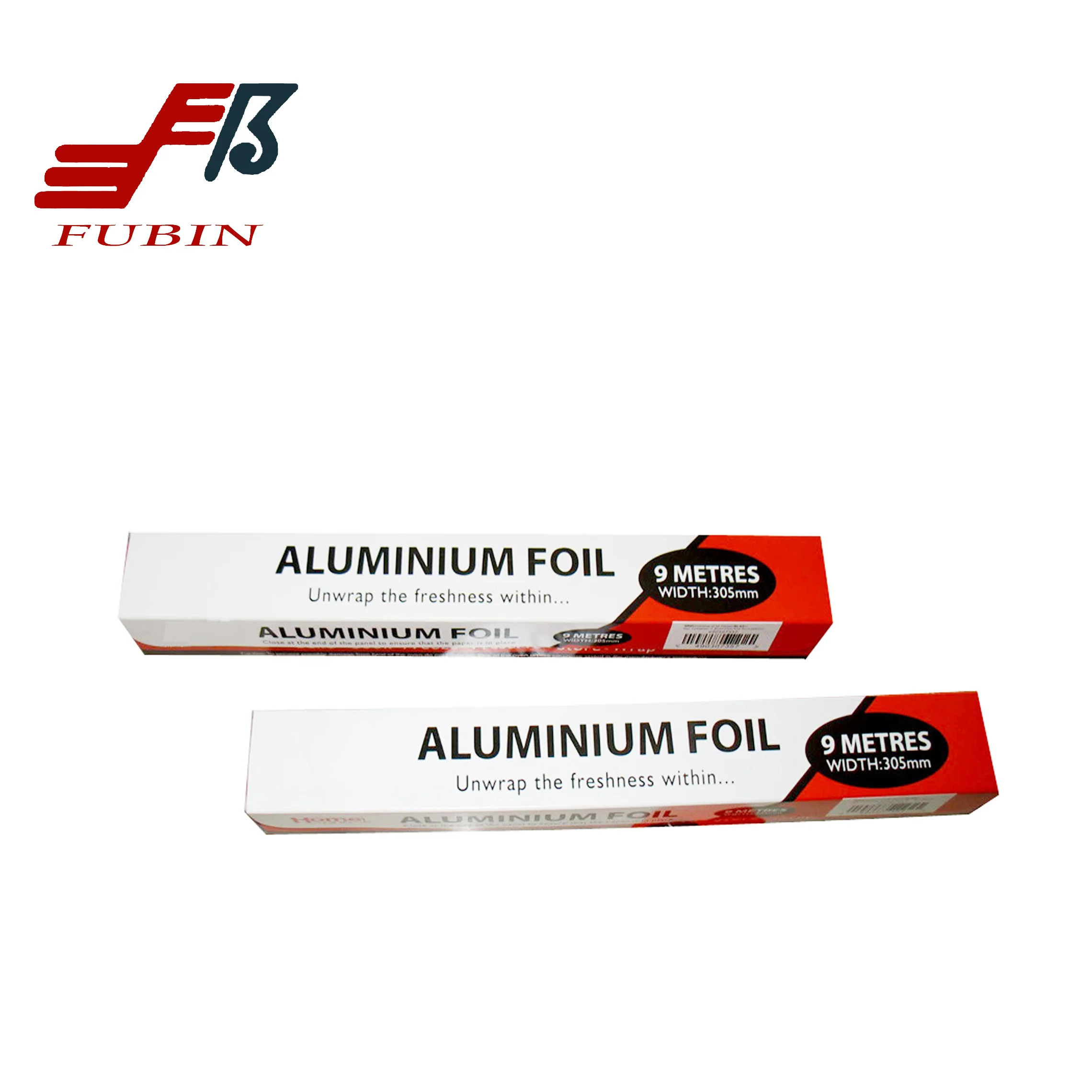 Chocolate Aluminum Foil Roll Food Wrapping Paper Disposable Sliver Kitchen Restaurant Tin Foil Paper