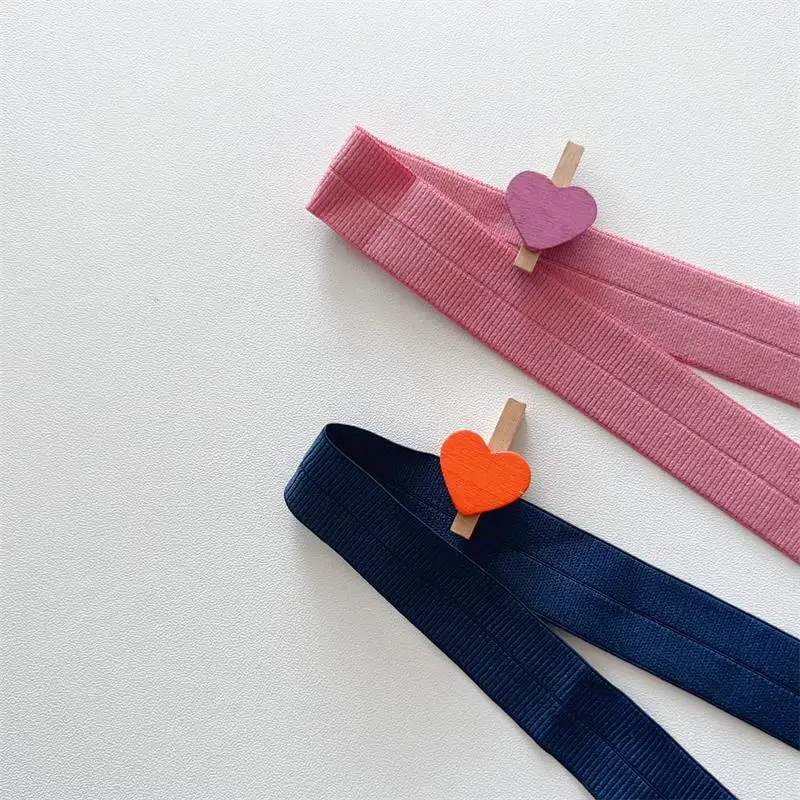 2.0cm Horizontal Stripe Hemmed Tape down Jacket Cuffs with Hemmed Strip Elastic Folded Piping Cotton Clothing Elastic Band