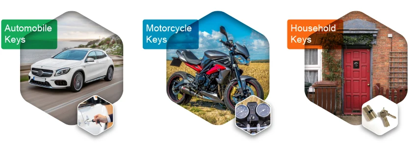 Sec-e9 key cutting machines locksmith tool key cutting machine used car