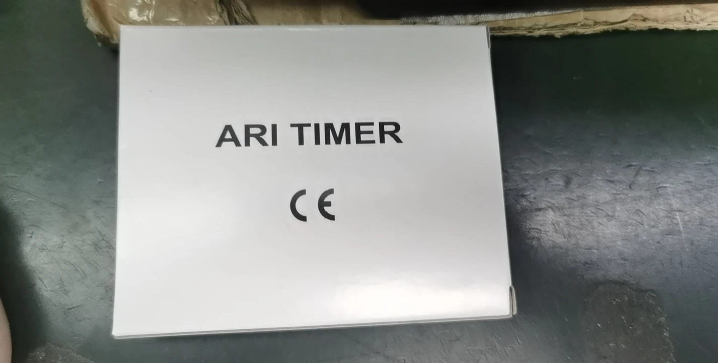 Air respiratory rate timer for home clinic use