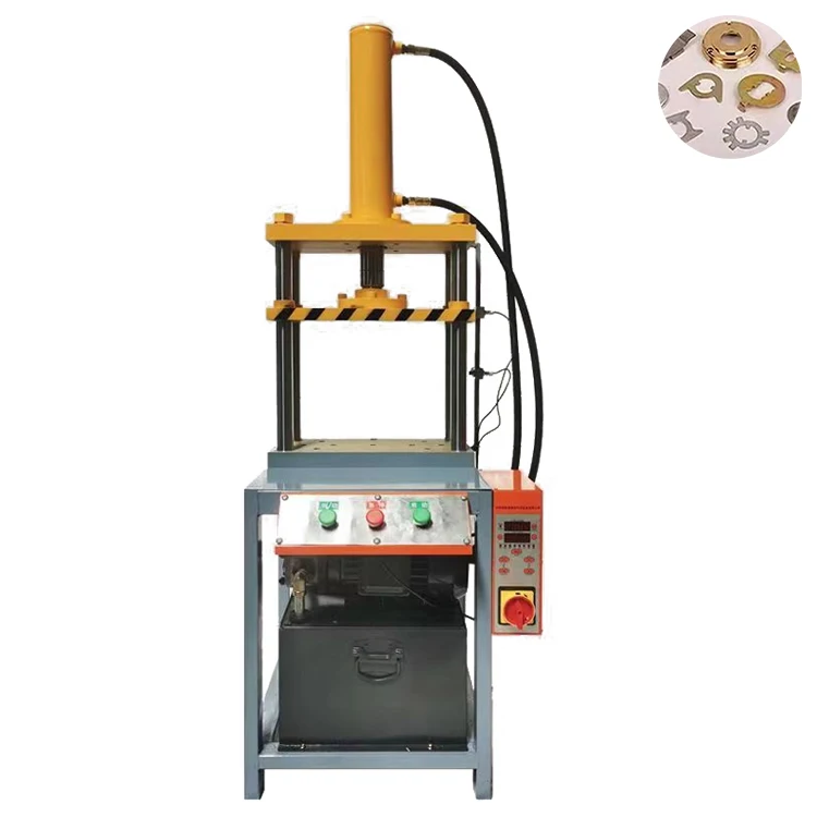 Вертикальный вертикальный пресс для картонных бутылок