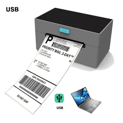 Amazon Hot Sale Thermal Shipping 4x6 Label Printer, Thermal Label Maker for Shopify, Ebay, UPS, USPS, FedEx