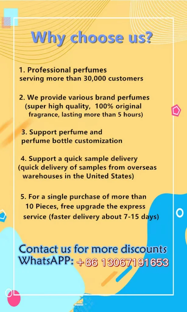 designer perfume 100ml glass bottle body mist Eau de Toilette original Lasting Cologne body Spray men perfume