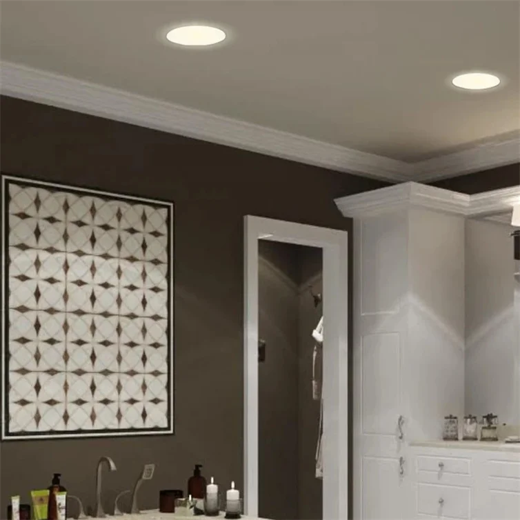 Smart Home Light 10W 8W RGB Dimmable Wifi APP TUYA Recessed Round Downlight