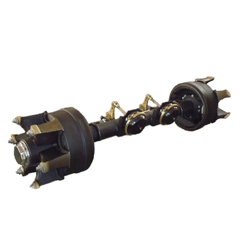 Heavy Duty Semi Truck Trailer Spare Axle Rear  Trailer Parts Axle
