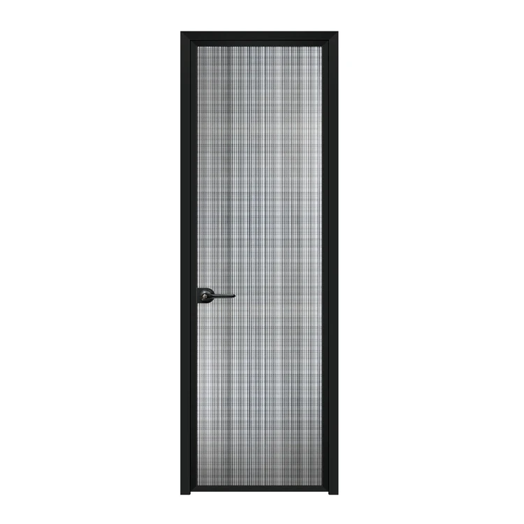 
double glass residential doors with aluminum sliding door bolts 