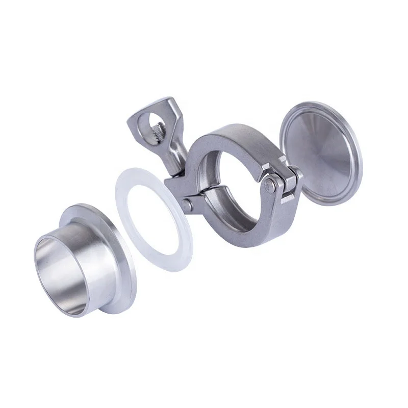 Long Pipe Serrated Shoulder Adjustable Holder Plant Bearing Flange