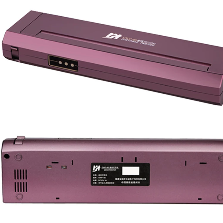Wireless Mini Pocket Printer Mobile phone Photo Printer Portable Handheld Thermal printer