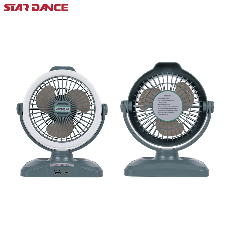 China Portable Commercial Small Rechargeable Fan Speed Control Motor Price Ventilador De Mesa Mini Solar Price Cover Small Fans