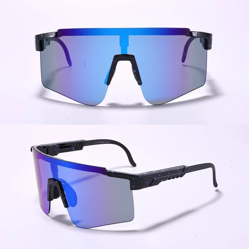 Custom Logo Young Teen Riding Biking Sun Glasses UV400 Sport Running Sunglasses Eyewear