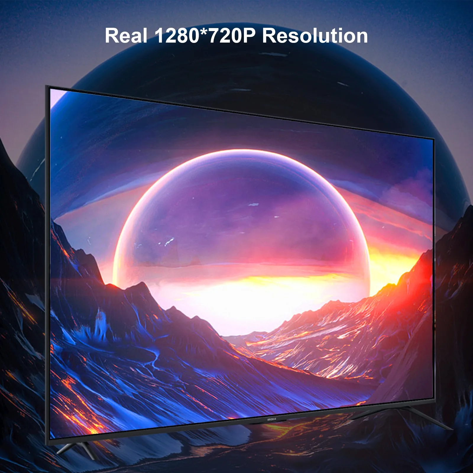 Доверенный бренд 3D 4K V5.4 Android 11 120 дюймов проекторы голограмма экран светодиодный bluetooth для KTV развлечений