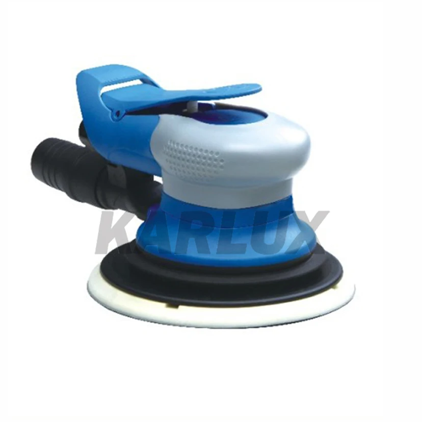 150mm Central Vacuum Reciprocating Dual Action Sander