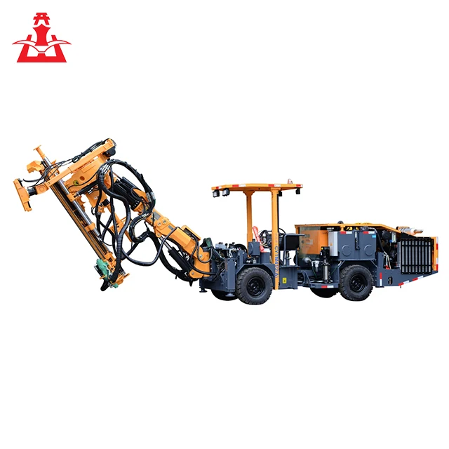 kaishan KM211 Energy Mining Construction Works Hydraulic Rock Bolting Rig Machine