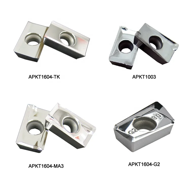 Lnmu0303zer tungsten carbide inserts with high speed cutters for milling machine