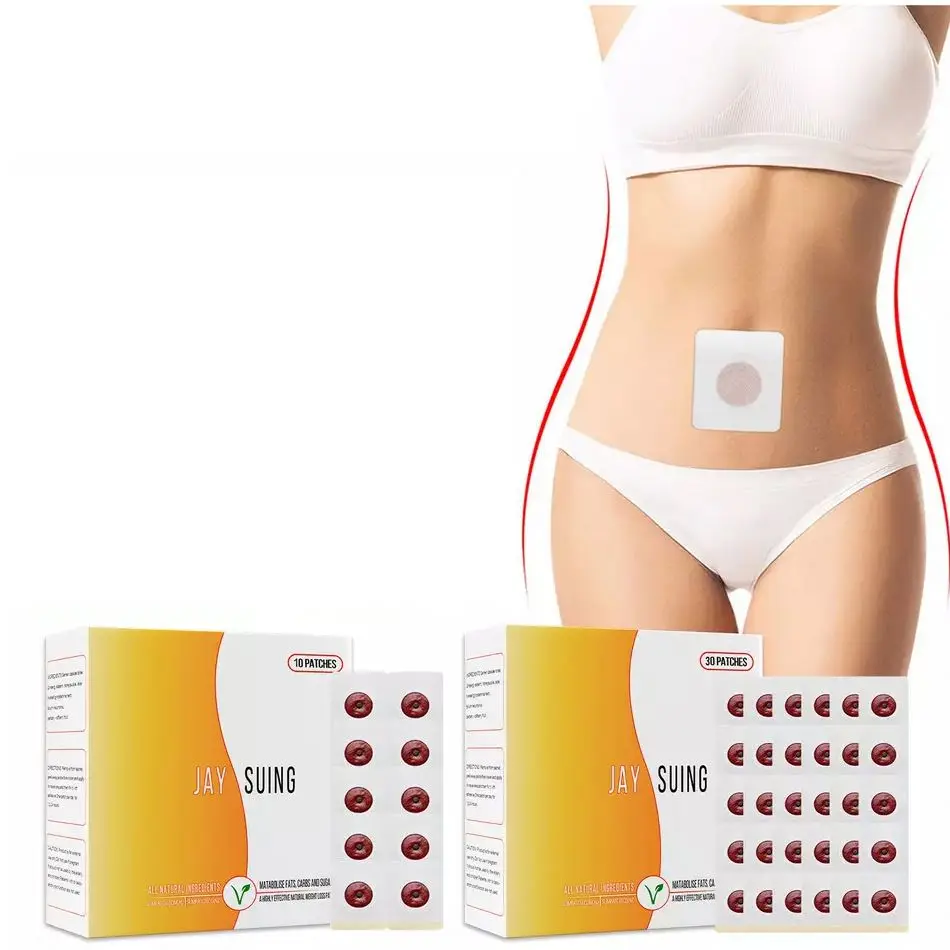 30Pcs/Box Weight Loss Slim Patch Fat Burning Slimming Products Body Belly Waist Losing Weight Cellulite Fat Burner Stick