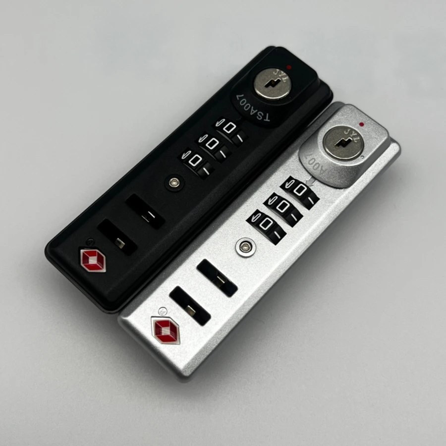JYL Perfect Quality Tsa Zipper Lock Security For Suitcase Luggage Travel Bag Approved Combination Lock