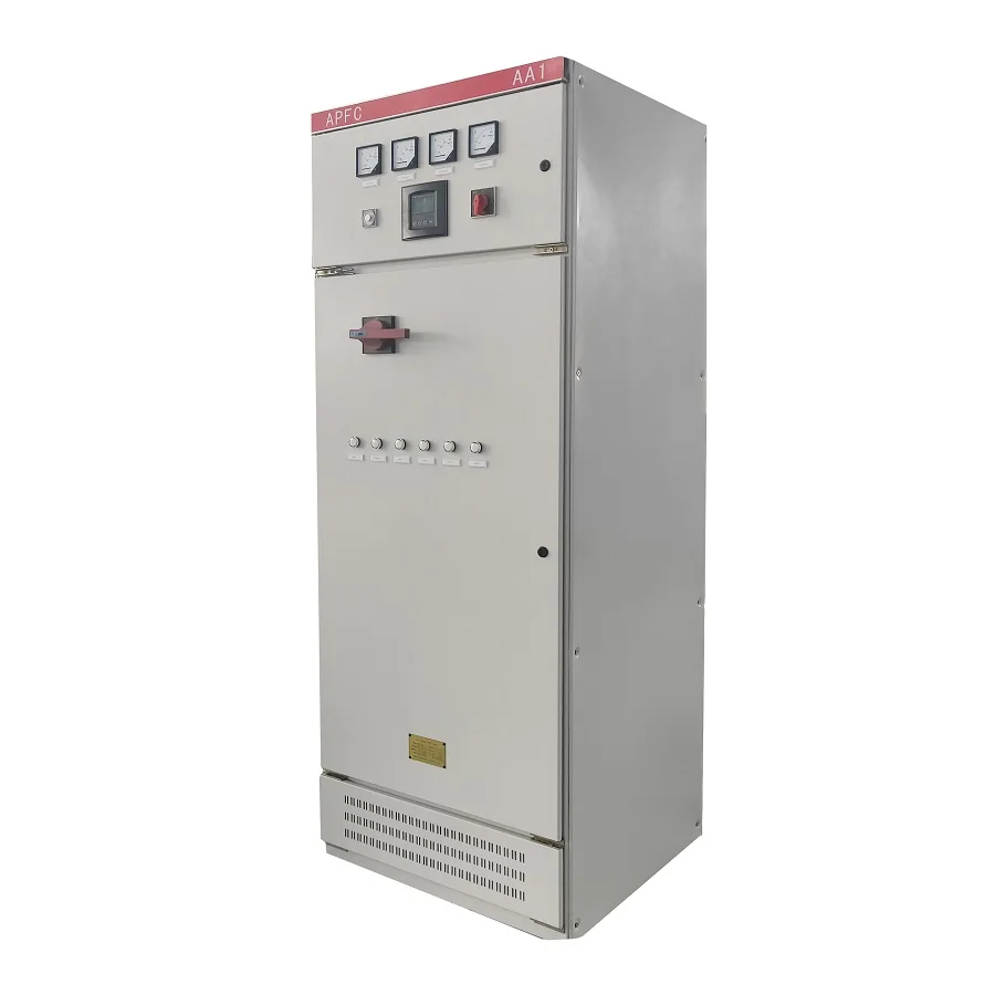 150kvar TSC capacitor bank cabinet with harmonic filter reactor