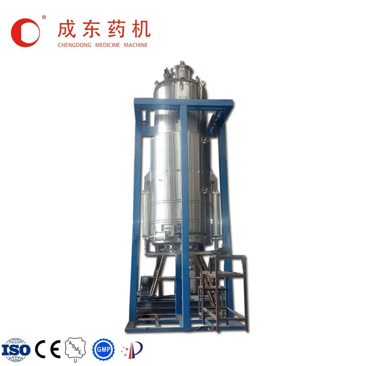 Ethanol Extraction Machine with CE Certificate for flowers oil/leaves oil