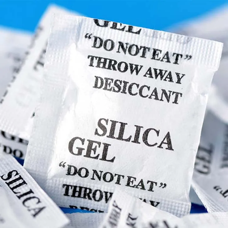 manufacturer supply silica gel desiccant 5g food grade/medical grade high quality