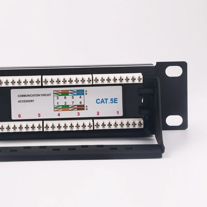 Сетевая кабельная система 24 порта cat5e коммутационная